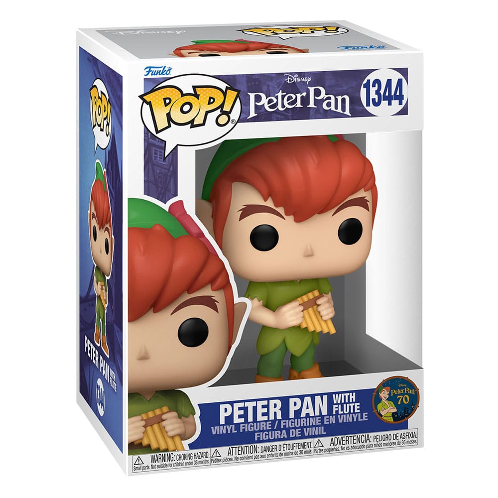 Peter Pan 70th Anniversary POP! Disney Vinyl Figure Peter 9 cm - Image 2