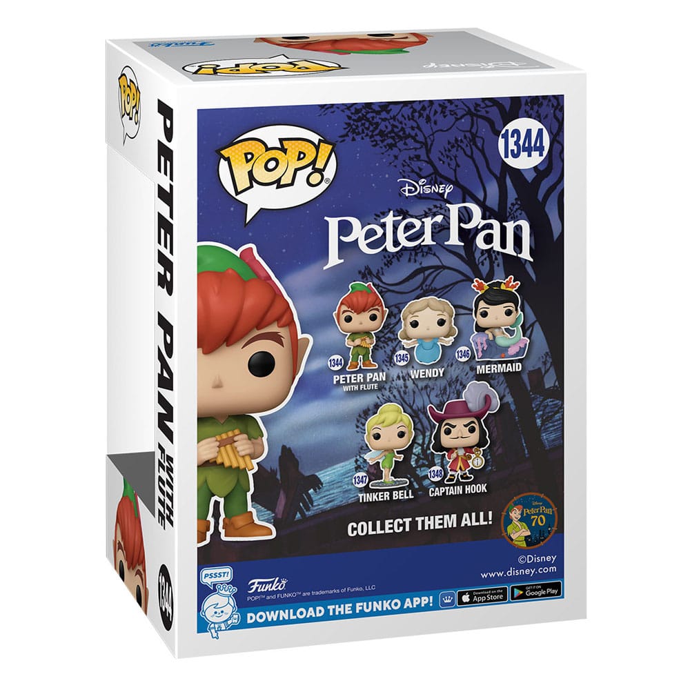 Peter Pan 70th Anniversary POP! Disney Vinyl Figure Peter 9 cm - Image 3