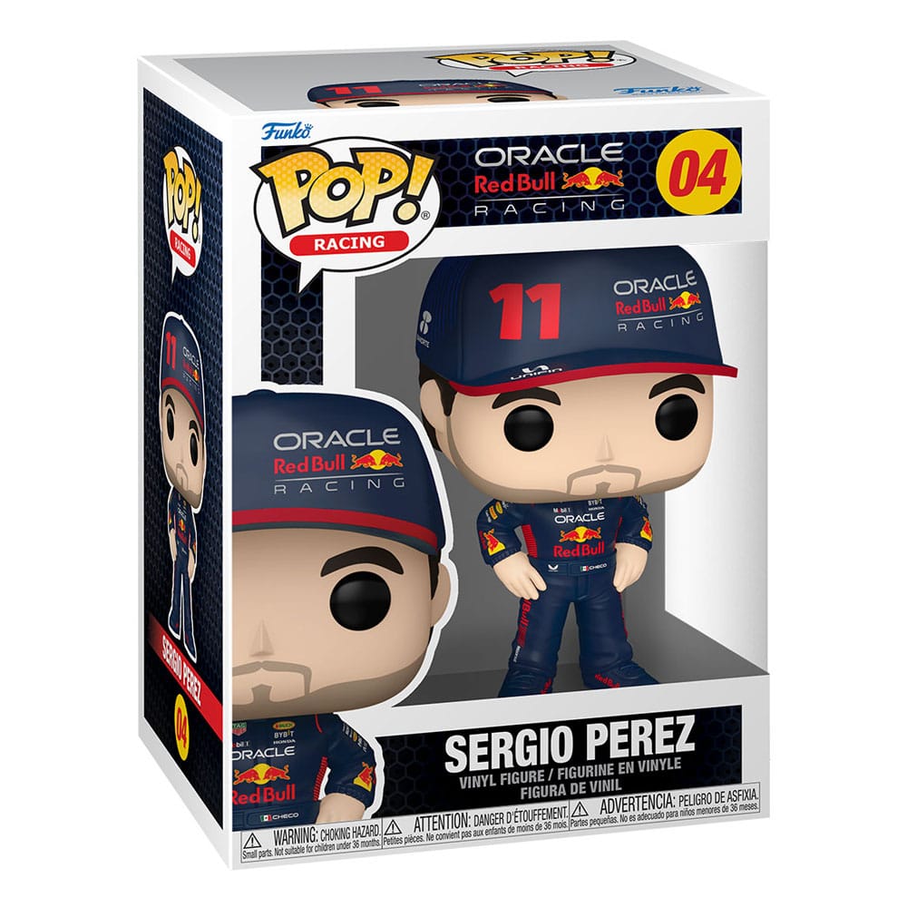Formula 1 POP! Vinyl Figure Sergio Perez 9 cm - Image 2