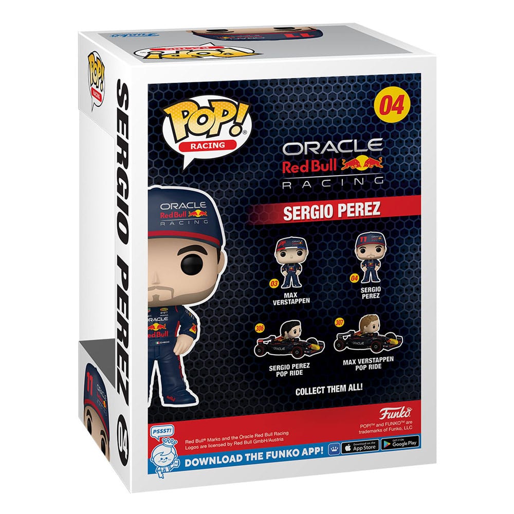 Formula 1 POP! Vinyl Figure Sergio Perez 9 cm - Image 3