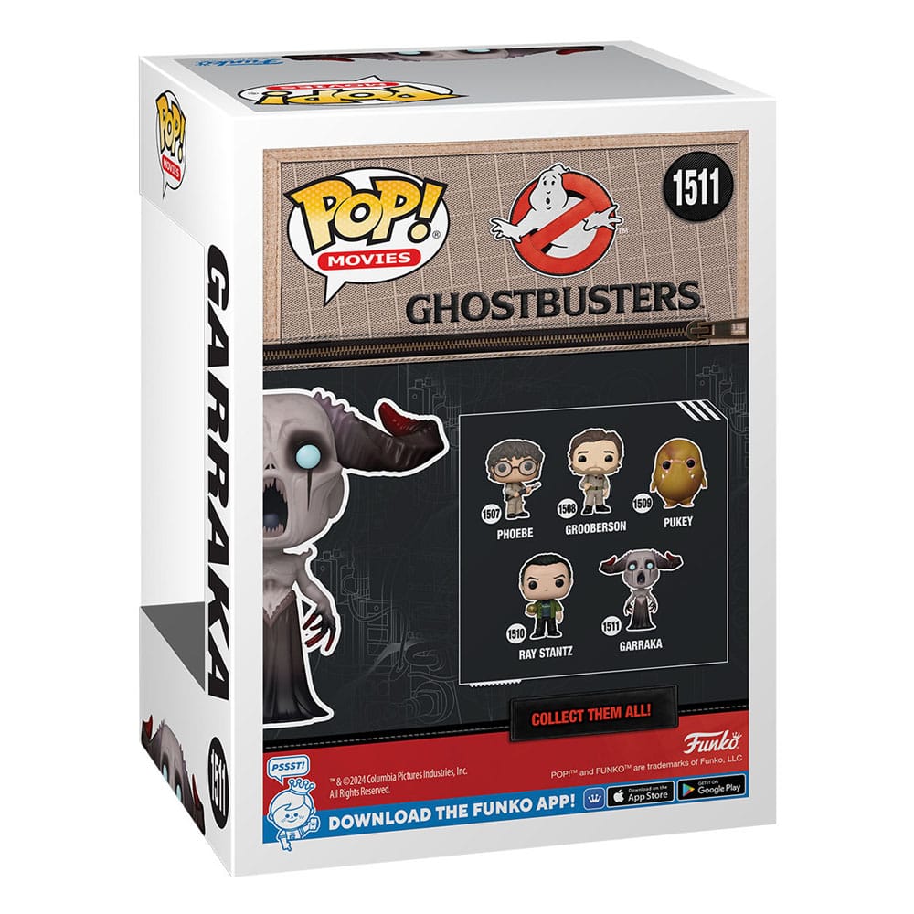 Ghostbusters 2024 POP! Movies Vinyl Figure Garraka 9 cm - Image 3