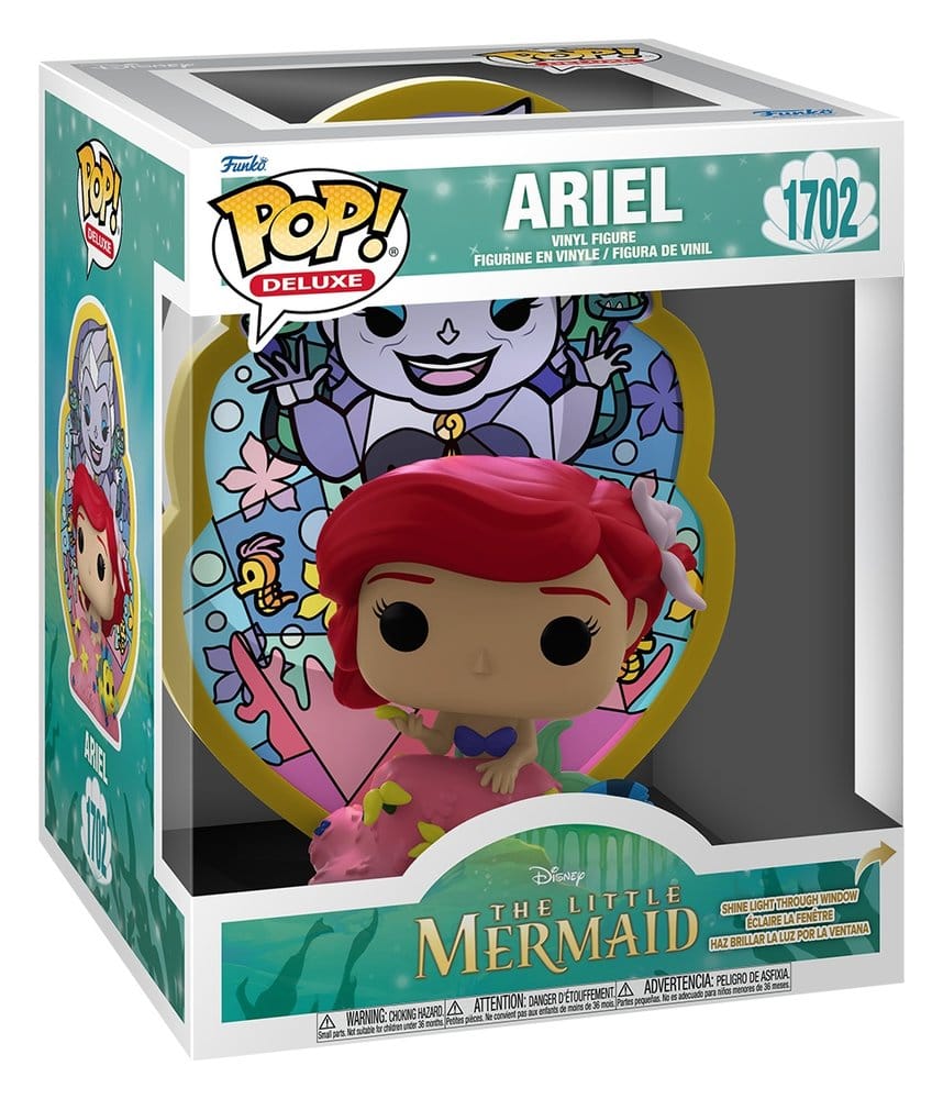 Disney POP! Deluxe Vinyl Figure Ariel(Glass) 9 cm - Image 2