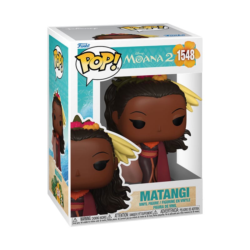 Moana 2 POP! & Buddy Vinyl Figure Matangi 9 cm - Image 2