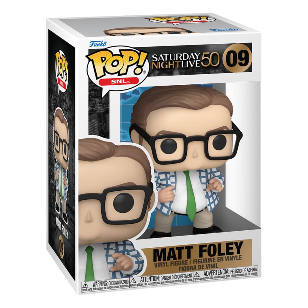 Saturday Night Live POP! Movies Vinyl Figure 50th Anniversary Matt Foley 9 cm - Image 2