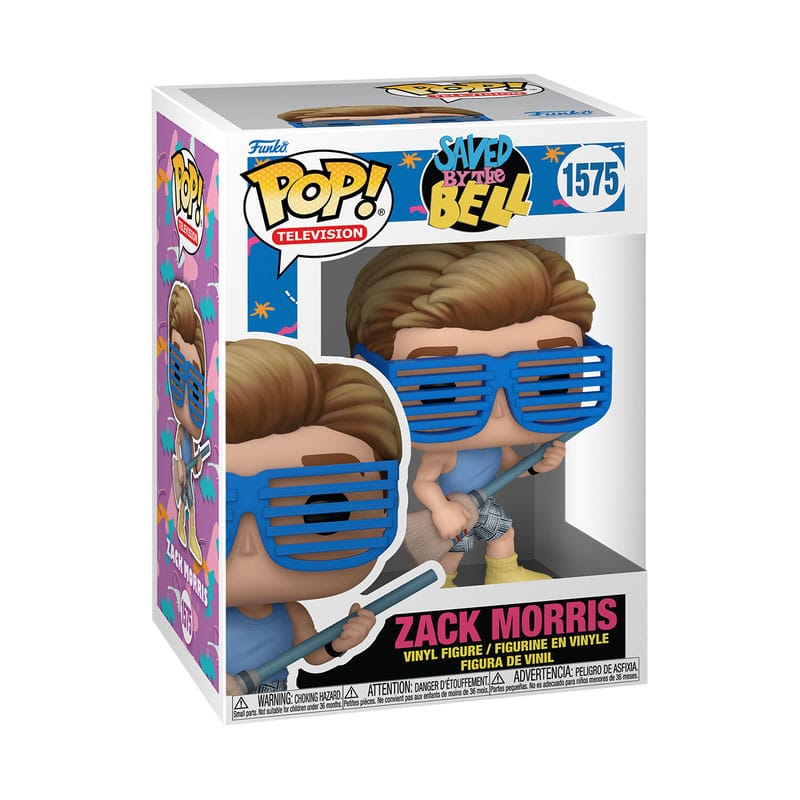 Saved by the Bell 30th Anniversary POP! Television Vinyl Figure Zack 9 cm - Image 2