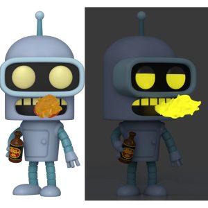 Futurama POP! TV Vinyl Figures Bender w/CH(GW) 9 cm Assortment (6)