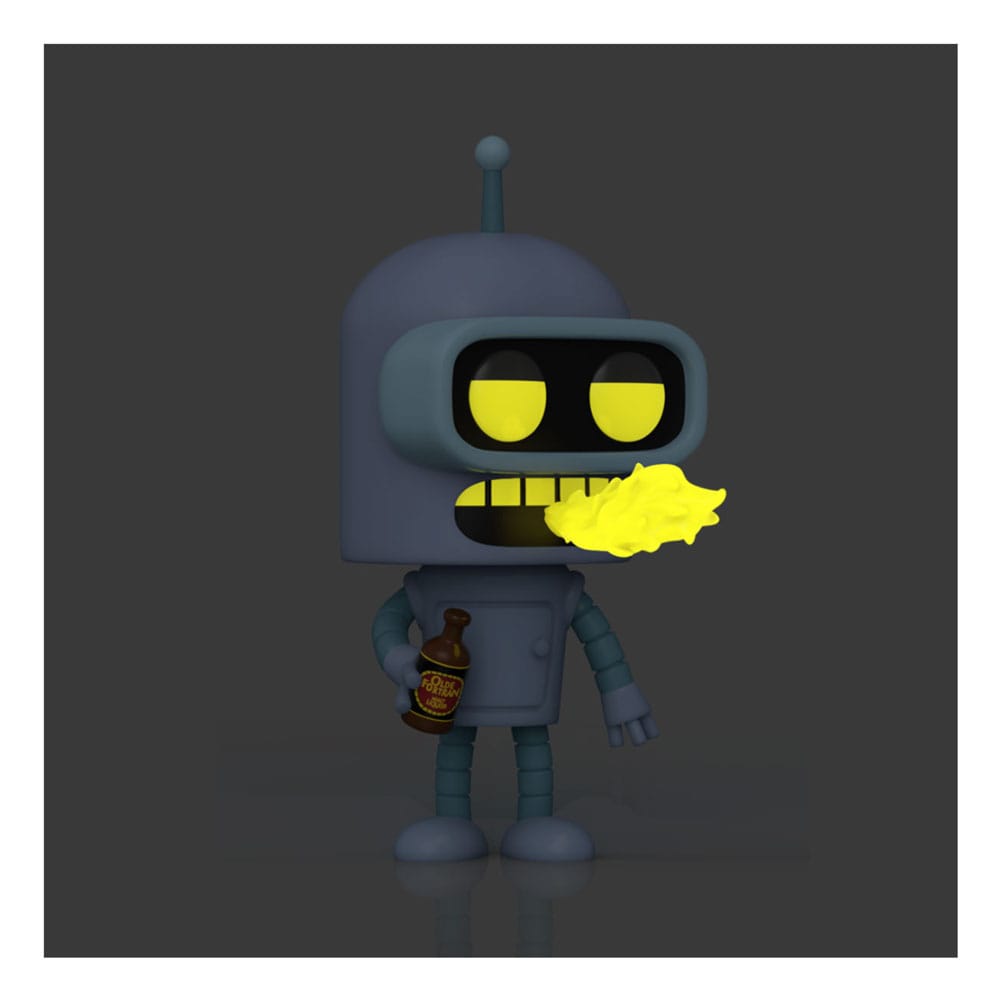 Futurama POP! TV Vinyl Figures Bender w/CH(GW) 9 cm Assortment (6) - Image 3