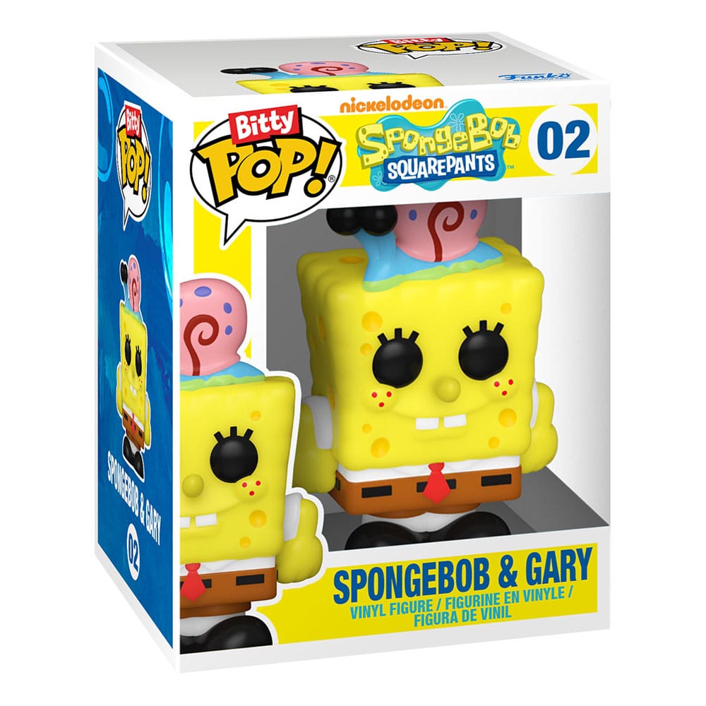 Spongebob Bitty POP! Town Vinyl Figure Spongebob at Home - Image 4