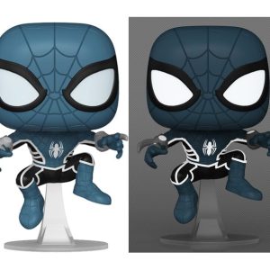 Spider-Man Comics POP! Heroes Vinyl Asgardian Armor GITD 9 cm