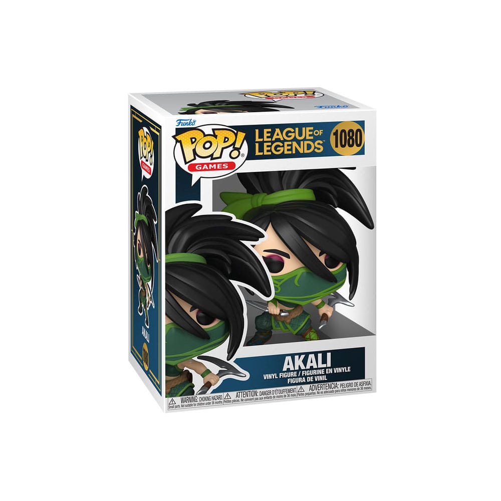 League of Legends POP! Games Vinyl Figure Akali 9 cm - Image 2