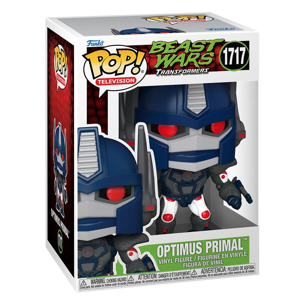Transformers POP! TV Vinyl Figure Opti Primal 9 cm - Image 2