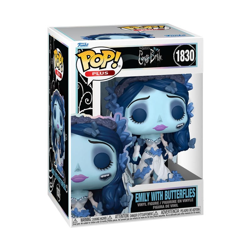 Corpse Bride POP! Disney Vinyl Figure Bride w/Butterflies 9 cm - Image 2
