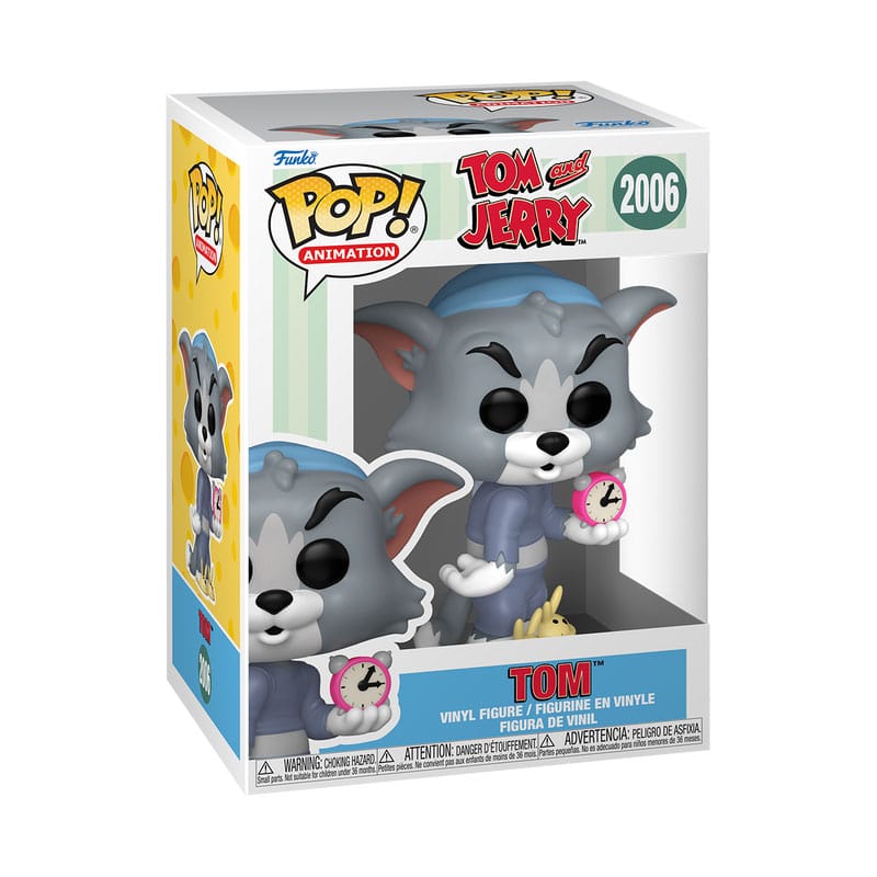 Tom & Jerry POP! Animation Vinyl Figure Tom 9 cm - Image 2