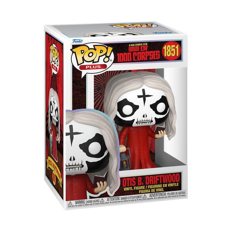 House of 1000 Corpses POP! Plus Vinyl Figure Otis B. Driftwood 9 cm - Image 2