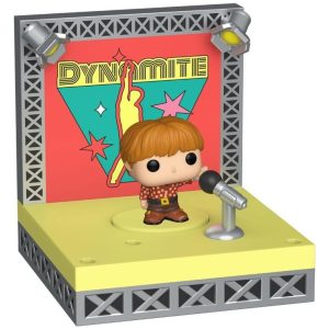 BTS Bitty POP! Stages Vinyl Figure Jin (Dynamite) 2,5 cm