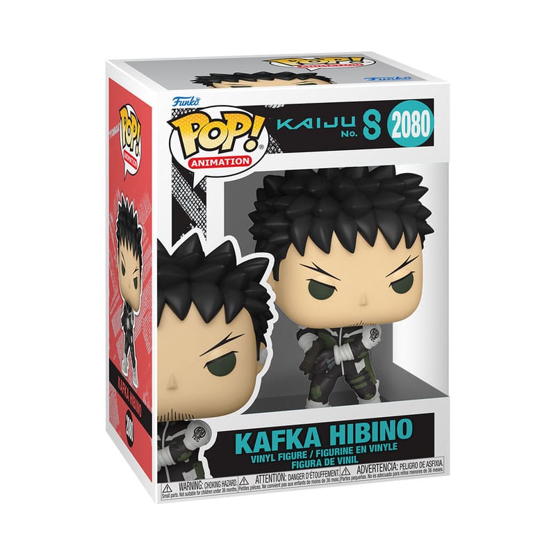 Kaiju No. 8 POP! Games Vinyl Figure Kafka 9 cm - Image 2