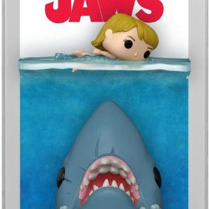 Jaws POP! Comic Cover Vinyl Figure Shark 9 cm