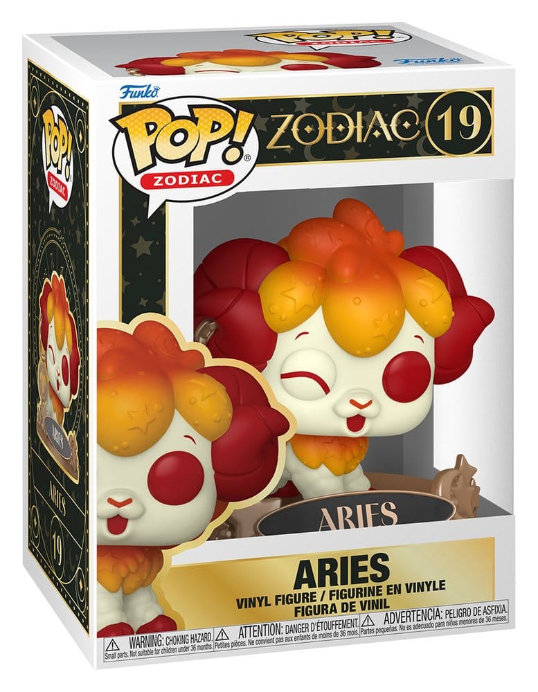 Zodiac POP! Zodiac Vinyl Figures Aries 9 cm - Image 2