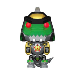 Hasbro Bitty POP! Bots Figure PR- Dragon Zord w/GR Ranger 11,7 cm