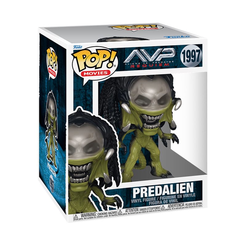 Predator Super Sized POP! Movies Vinyl Figure Predalien 15 cm - Image 2