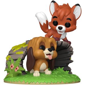 The Fox and the Hound POP Moments Vinyl Figures Tod & Copper 9 cm
