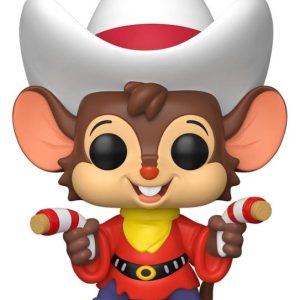 An American Tail: Fievel Goes West POP Vinyl Figure Fievel Mousekewitz 9 cm