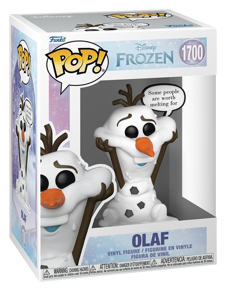 Frozen POP! Sayings Vinyl Figure Olaf 9 cm - Image 2