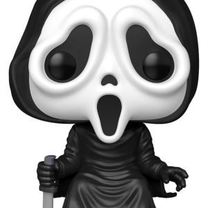 Scream POP! Movies Vinyl Figure Ghost Face (Sit) 9 cm