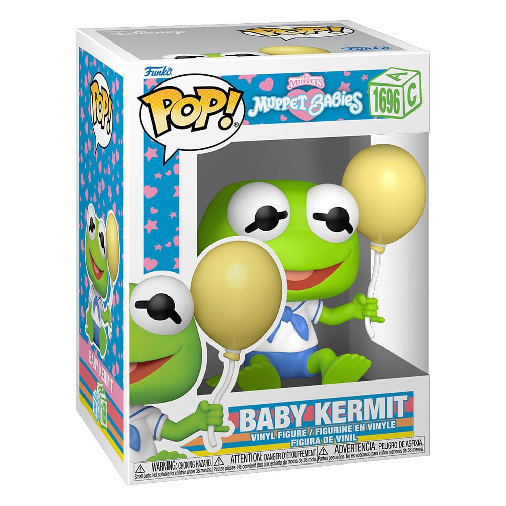 Muppet Babies POP! Vinyl Figure Baby Kermit 9 cm - Image 2