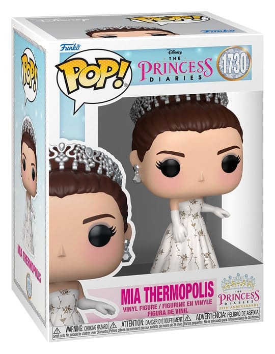 The Princess Diaries POP! Vinyl Figure Mia Thermopolis 9 cm - Image 2