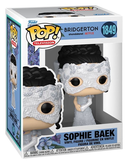 Bridgerton POP! TV Vinyl Figure Sophie Baek 9 cm - Image 2