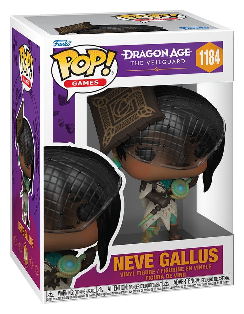 Dragon Age: The Veilguard POP! Games Vinyl Figure Neve 9 cm - Image 2