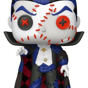 Universal Monsters Patchwork POP! Movies Vinyl Figure Dracula 9 cm