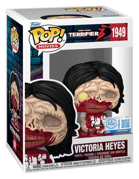 Terrifier 2 POP! Movies Vinyl Figure Victoria Heyes heo exclusive 9 cm - Image 2
