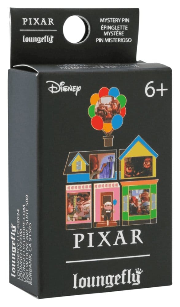 Disney Pixar by Loungefly Enamel Pins Blind Box UP Lenticular Puzzle Display (18) - Image 2