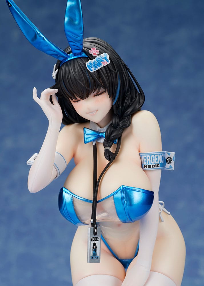 Goddess of Victory: Nikke PVC Statue Mary: Medical Rabbit 26 cm - Image 5
