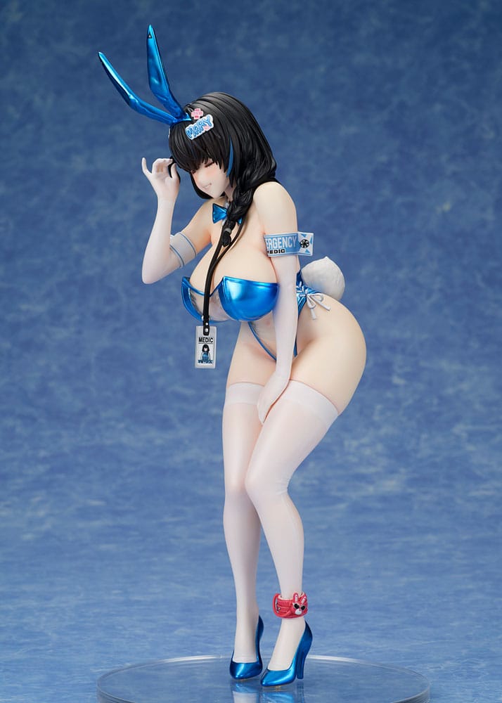Goddess of Victory: Nikke PVC Statue Mary: Medical Rabbit 26 cm - Image 16