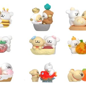 Maltese Blind Box Mini Figures Lucky Paws Series Display (8)