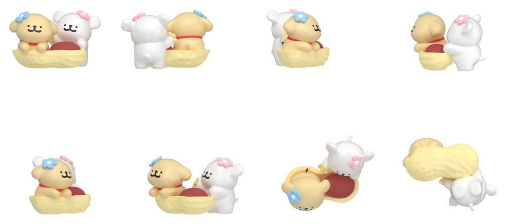 Maltese Blind Box Mini Figures Lucky Paws Series Display (8) - Image 3