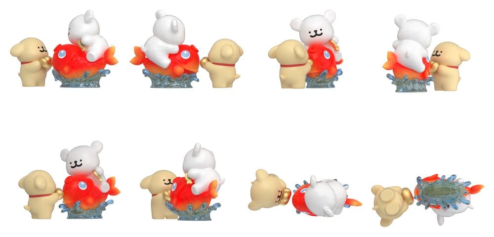 Maltese Blind Box Mini Figures Lucky Paws Series Display (8) - Image 4