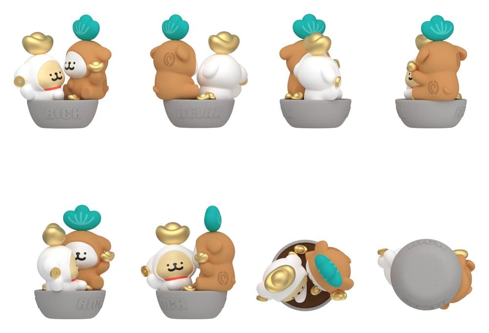 Maltese Blind Box Mini Figures Lucky Paws Series Display (8) - Image 10