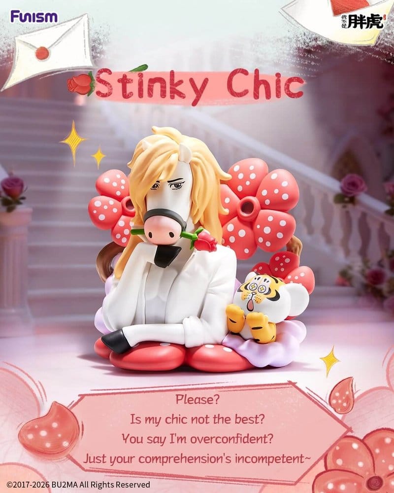 Alexander The Fat TigerBlind Box Mini Figures The Real Crazy Horse Display (8) - Image 4