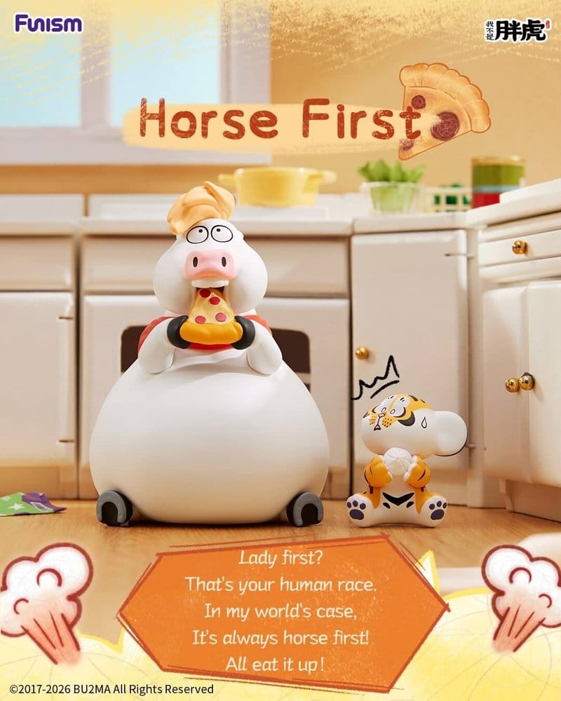 Alexander The Fat TigerBlind Box Mini Figures The Real Crazy Horse Display (8) - Image 6