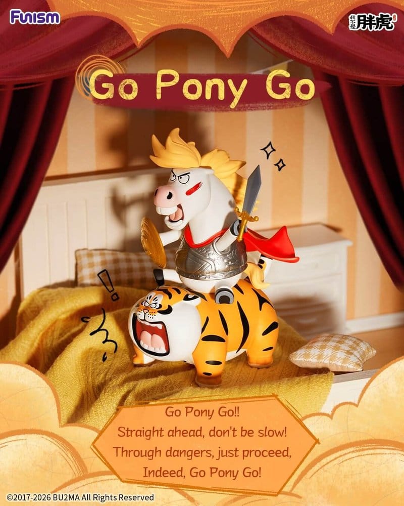 Alexander The Fat TigerBlind Box Mini Figures The Real Crazy Horse Display (8) - Image 8