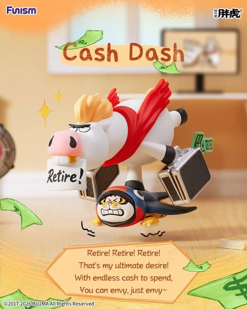 Alexander The Fat TigerBlind Box Mini Figures The Real Crazy Horse Display (8) - Image 10