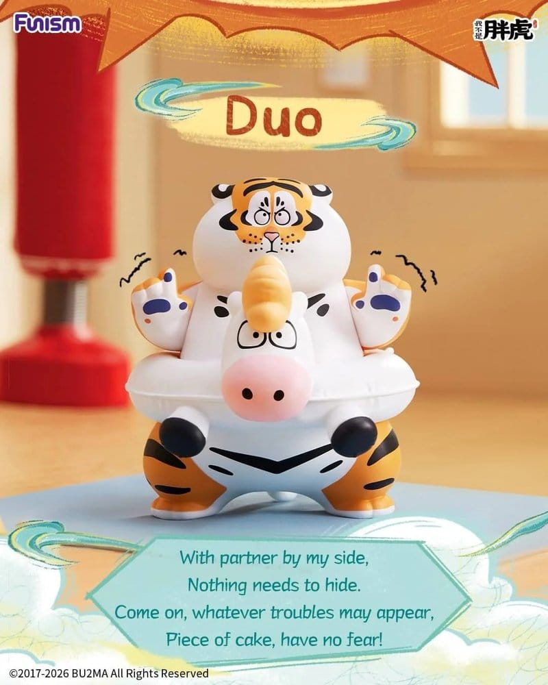 Alexander The Fat TigerBlind Box Mini Figures The Real Crazy Horse Display (8) - Image 11