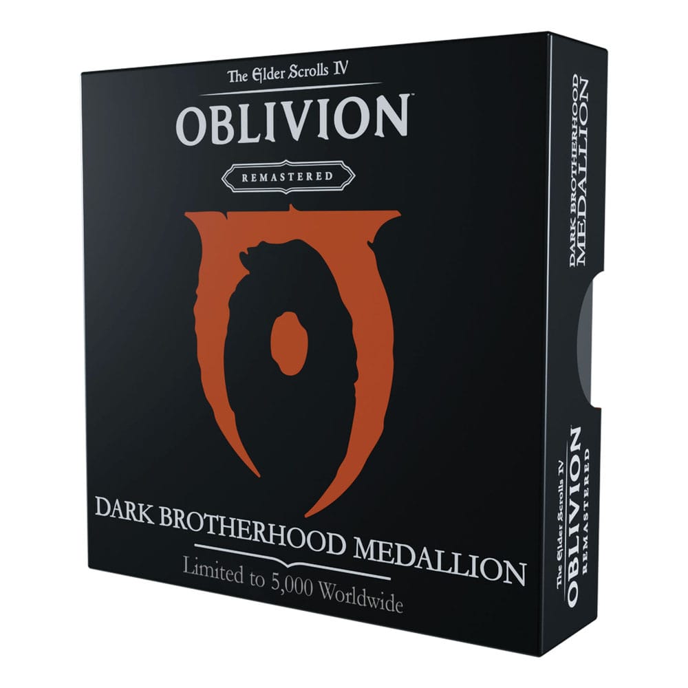 The Elder Scrolls IV: Oblivion Medallion Dark Brotherhood - Image 2