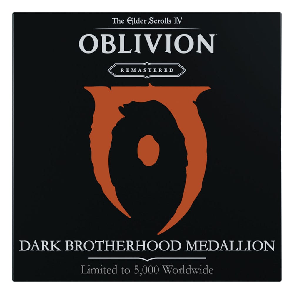 The Elder Scrolls IV: Oblivion Medallion Dark Brotherhood - Image 4