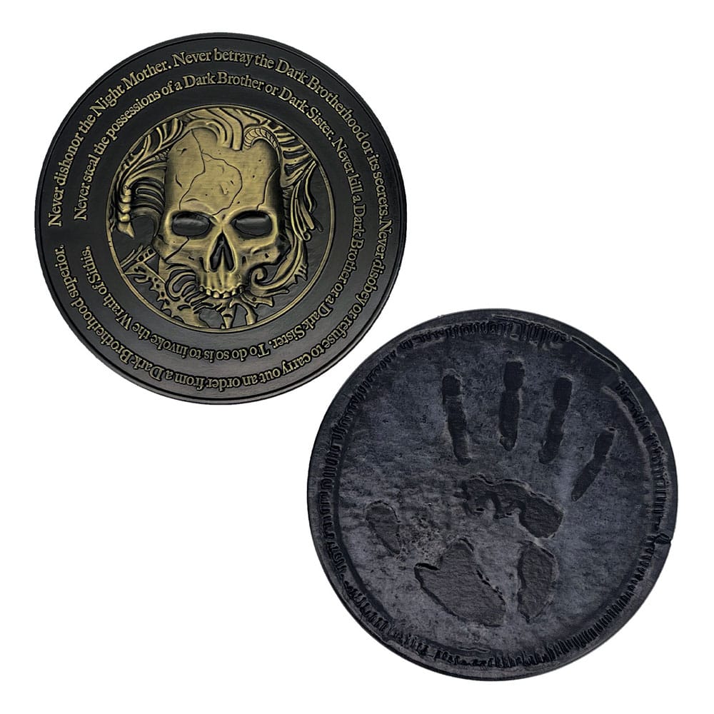 The Elder Scrolls IV: Oblivion Medallion Dark Brotherhood - Image 5