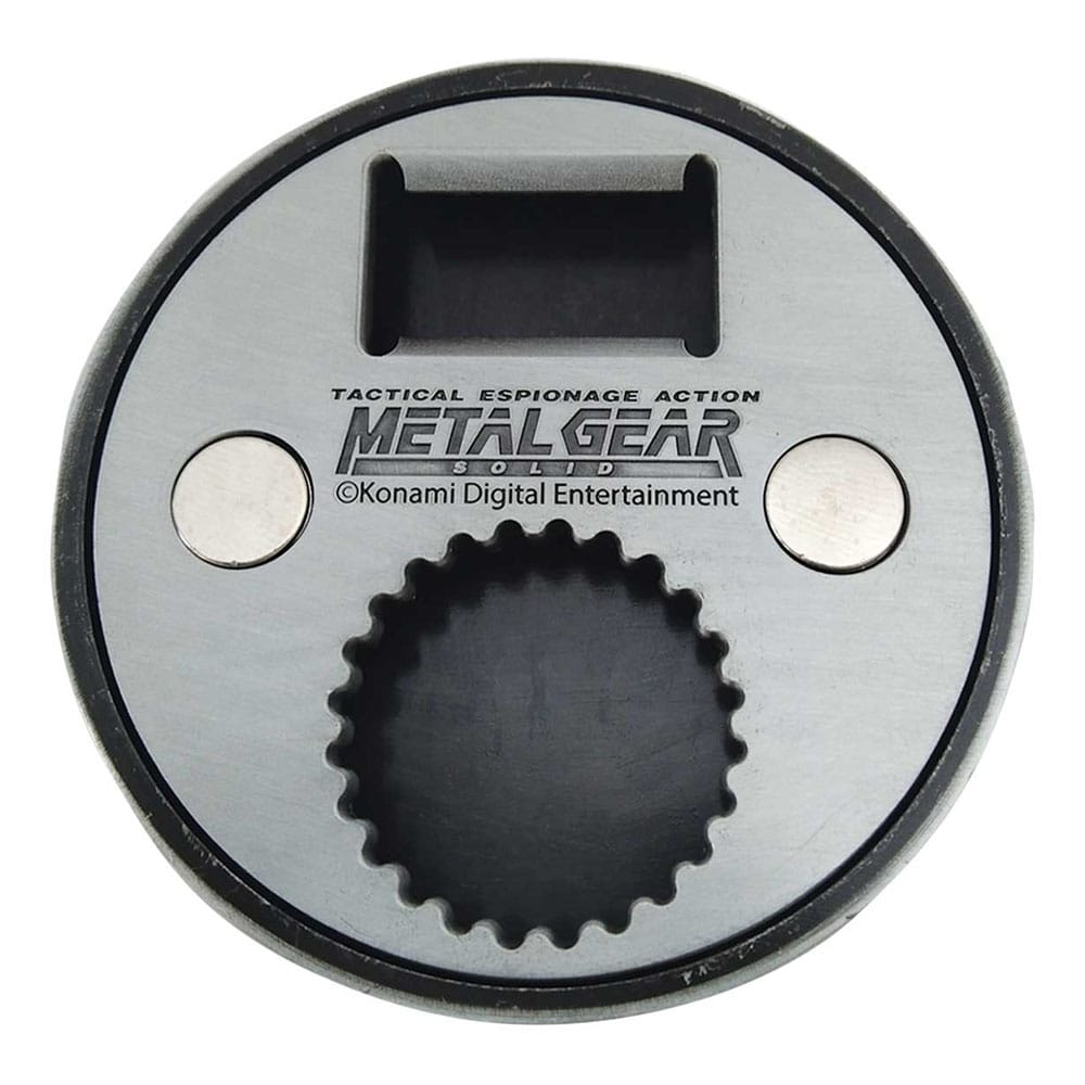 Metal Gear Solid Bottle Opener Solid Ration 8 cm - Image 3
